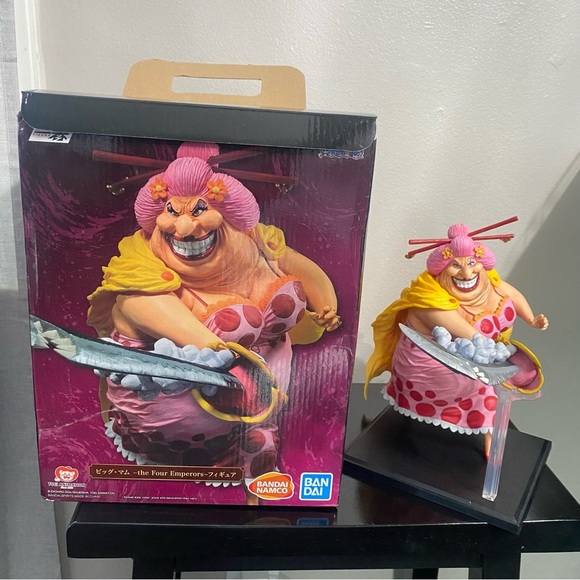 Bandai Spirits Ichibansho Ichiban -one Piece- Big Mom - Picture 1 of 11